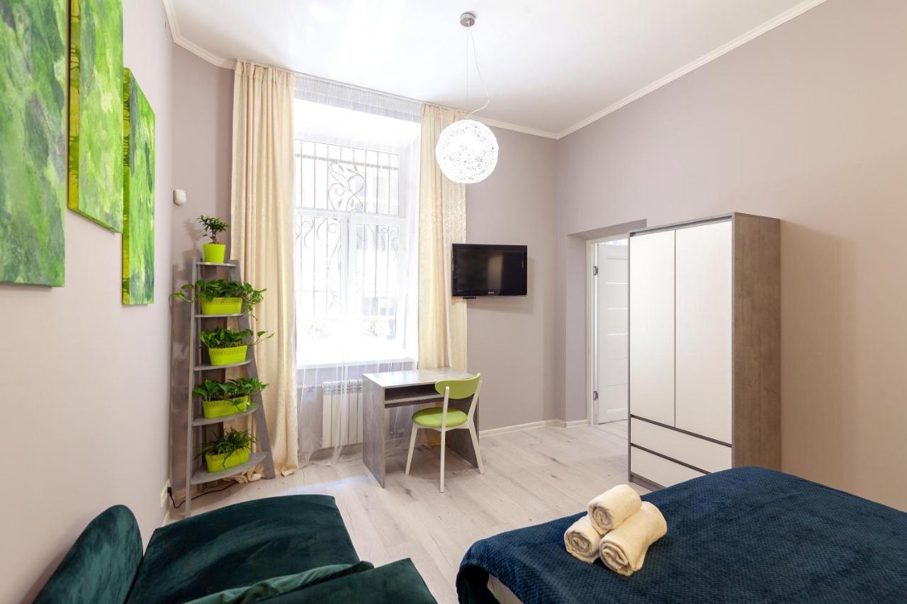 Bv Apartments Green Lviv Eksteriør billede