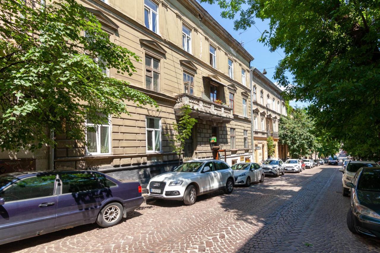 Bv Apartments Green Lviv Eksteriør billede