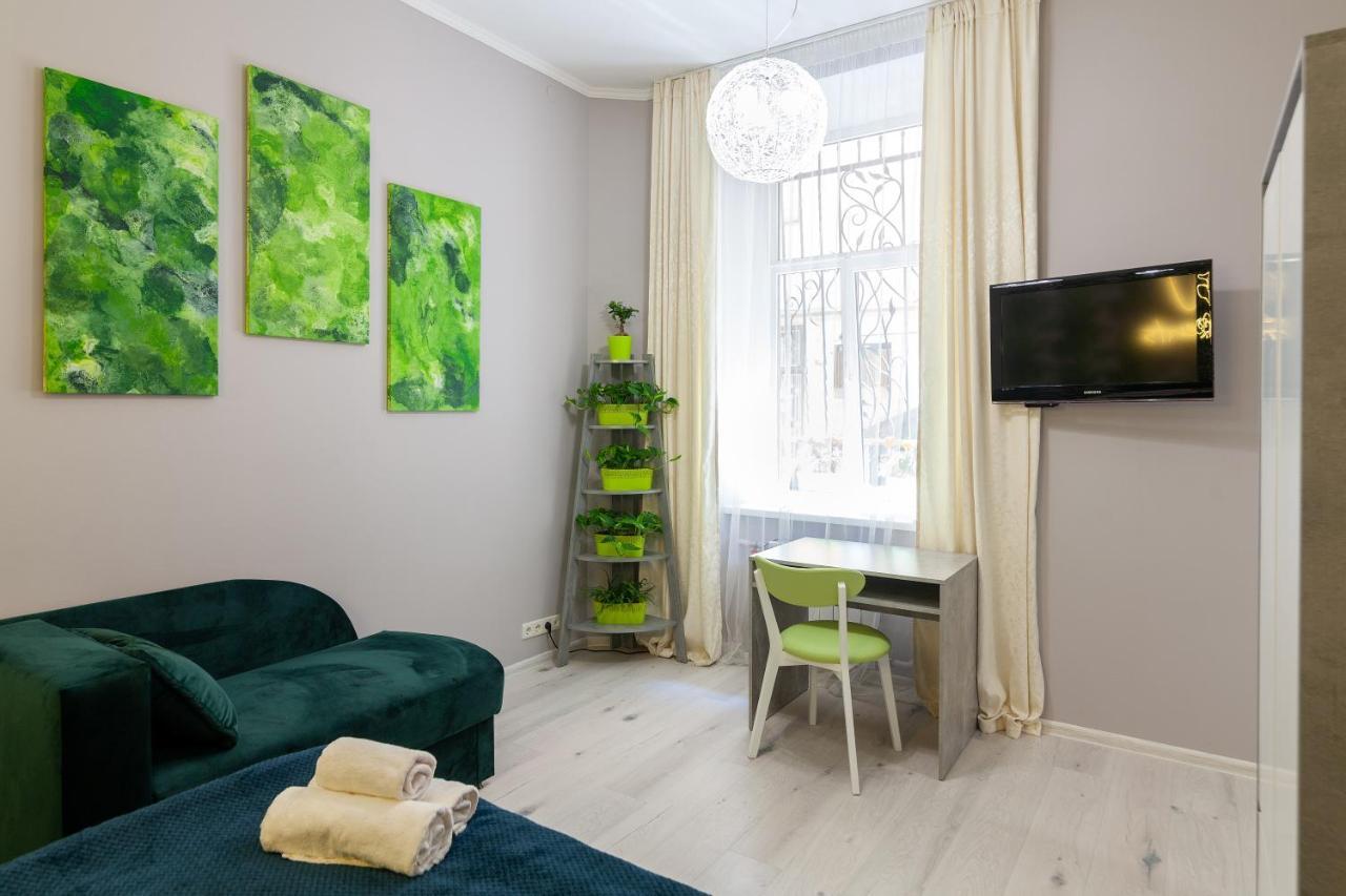 Bv Apartments Green Lviv Eksteriør billede