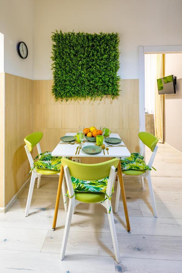 Bv Apartments Green Lviv Eksteriør billede