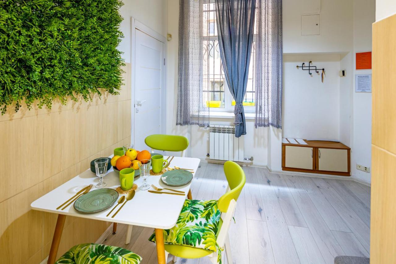 Bv Apartments Green Lviv Eksteriør billede