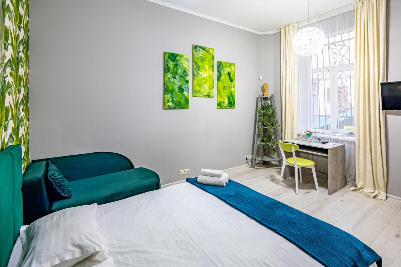 Bv Apartments Green Lviv Eksteriør billede