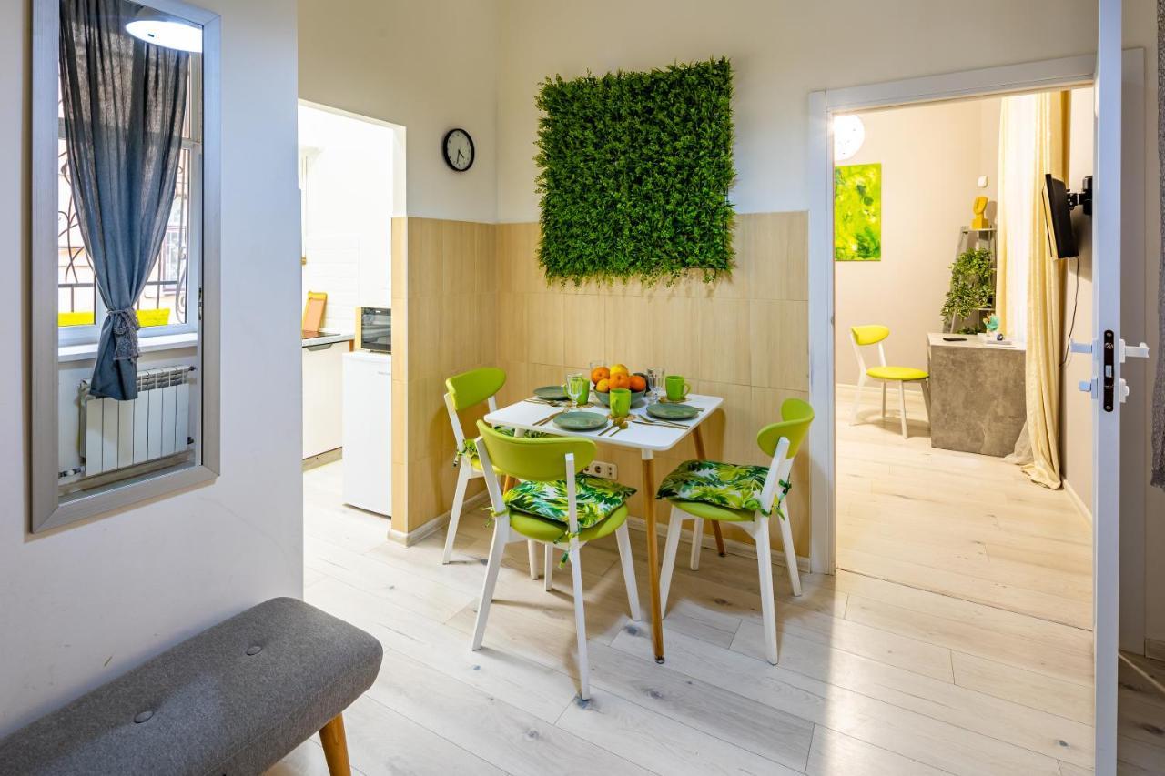 Bv Apartments Green Lviv Eksteriør billede
