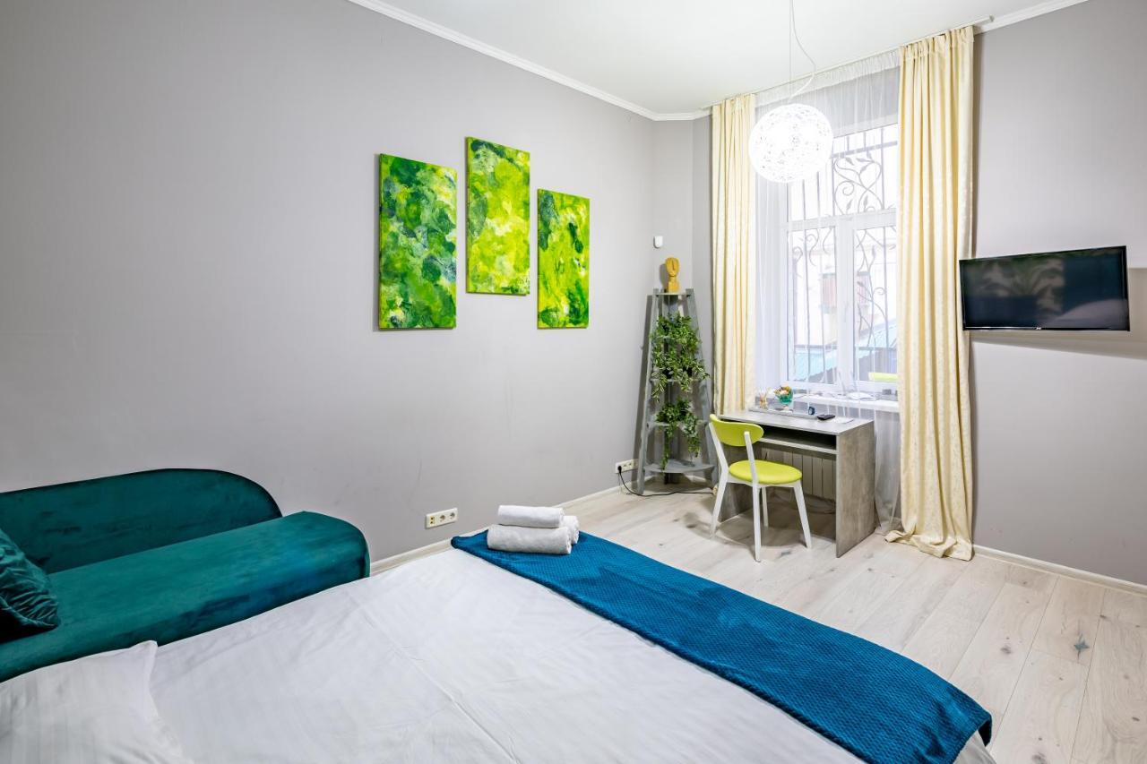 Bv Apartments Green Lviv Eksteriør billede